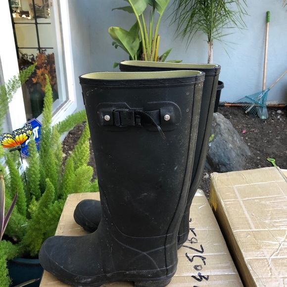 Hunter Blots Women size 7 - Picture 2 of 6